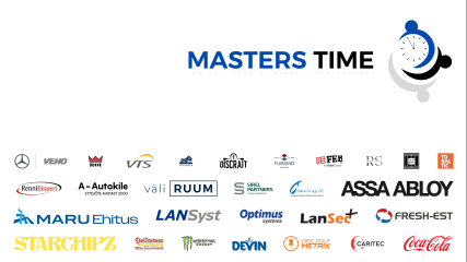 Masters Time toetajad